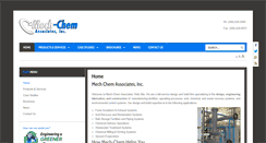 Desktop Screenshot of mech-chem.com