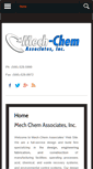 Mobile Screenshot of mech-chem.com