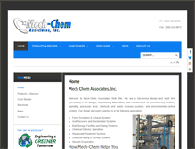 Tablet Screenshot of mech-chem.com